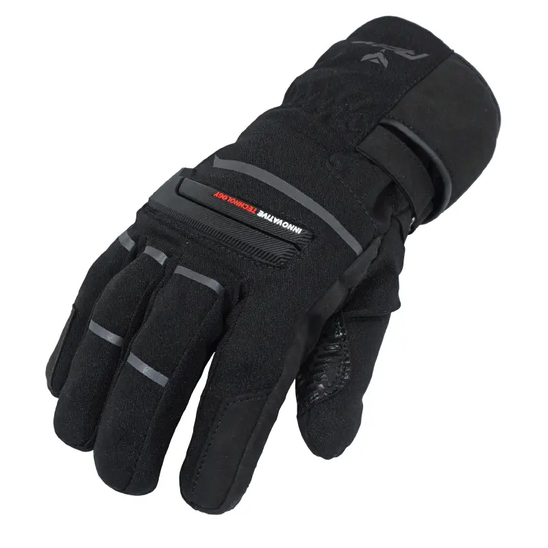 ADX Hunza Winterhandschuhe schwarz T10 homologiert NF EN 13594:2015