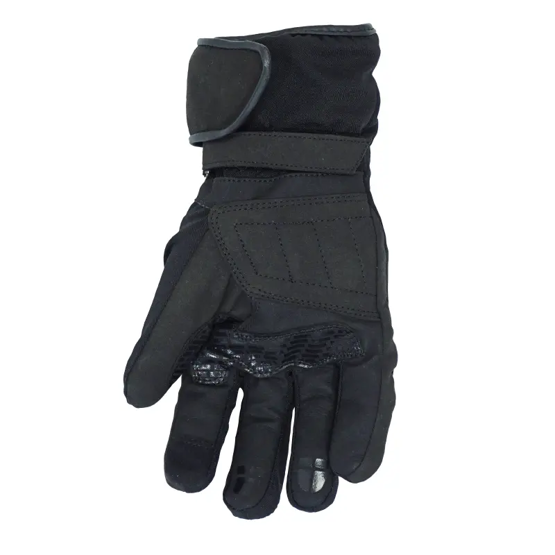 ADX Hunza Winterhandschuhe schwarz T10 homologiert NF EN 13594:2015 — Ansicht 2
