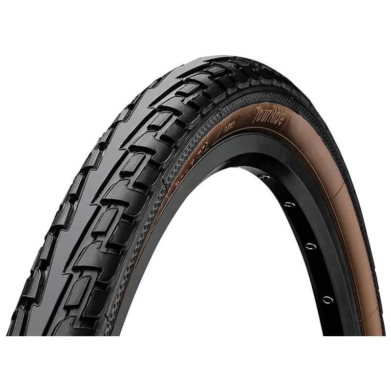 Continental Ride Tour VTC Stadtreifen 700 x 35 schwarz-beige TR (37-622)