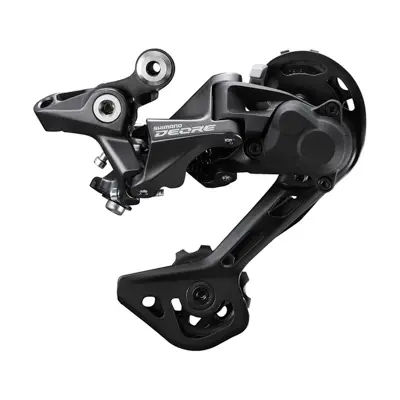 Dérailleur arrière VTT Shimano Deore M5120 11-10V Shadow+ SGS noir