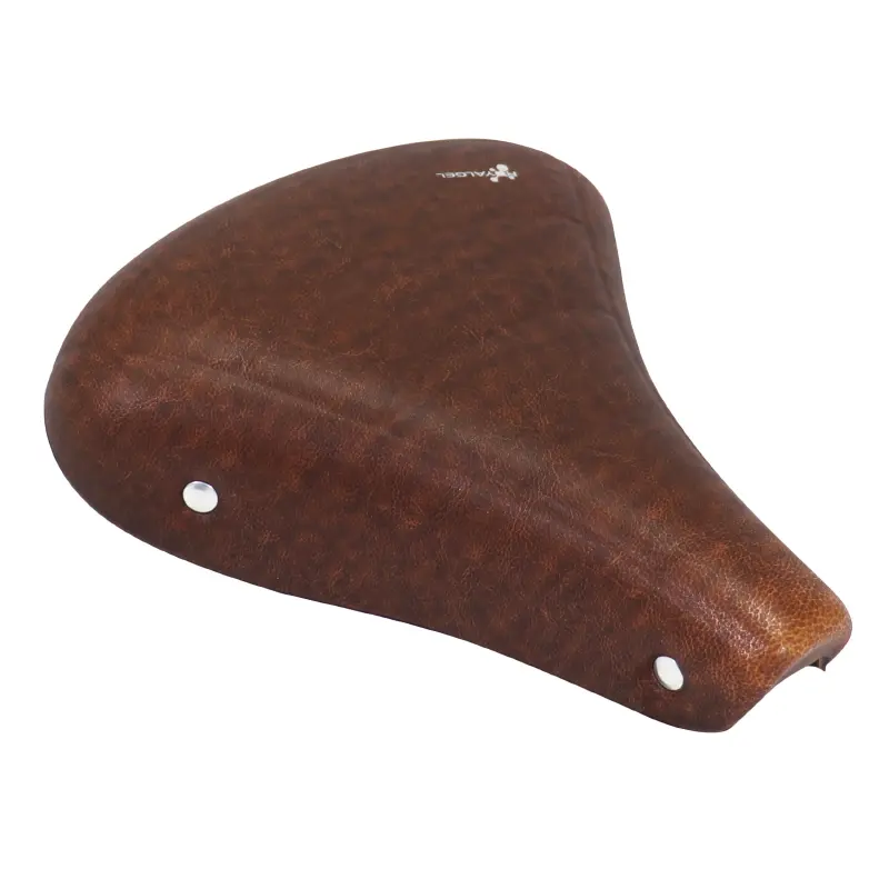 Selle Royal City Ondina rétro-vintage avec gel et ressort, coloris marron 253x214mm