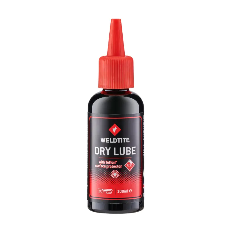 Kettenfett Fahrrad Weldtite TF2 Dry Lube mit Teflon für trockene Bedingungen 100 ml