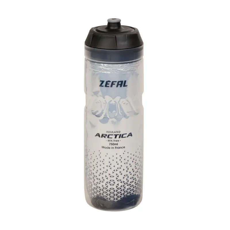 Isolierflasche Zefal Arctica 75 schwarz-silber 750 ml — Ansicht 2