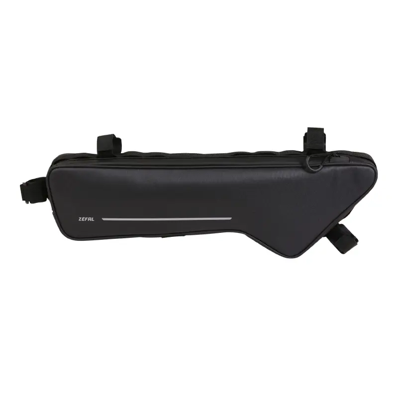Zefal z adventure C4 فریم بیگ سائیکل 4.2L سیاہ ویلکرو فکسیشن (500x140x65mm)
