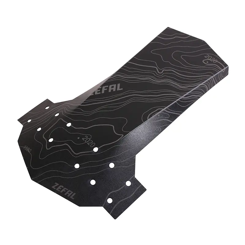 Garde-boue VTT avant 26"-27,5"-29"-27,5+ Zéfal Deflector Lite préformé noir