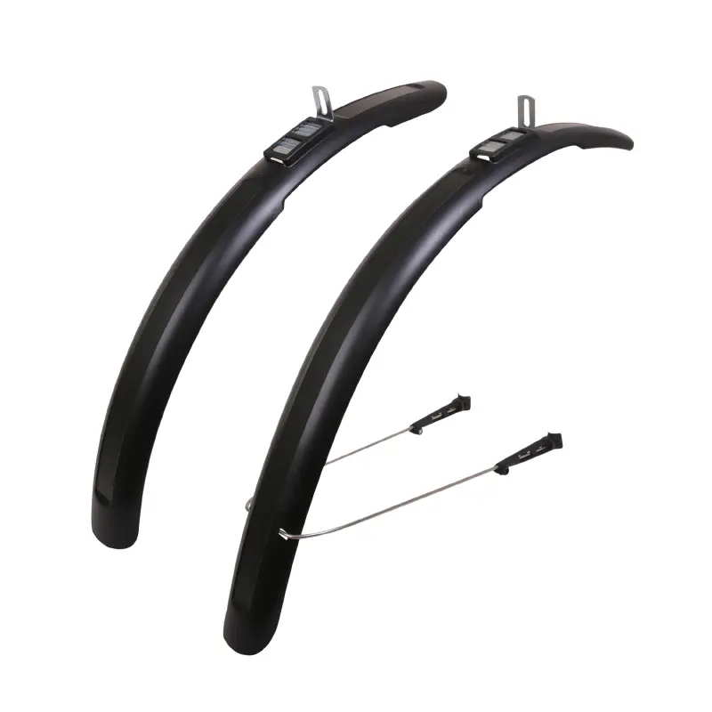 Kotflügel VTT Zefal Trail 65 mm schwarz (Paar) für Reifen 650B-700C-26"-27.5"-29"