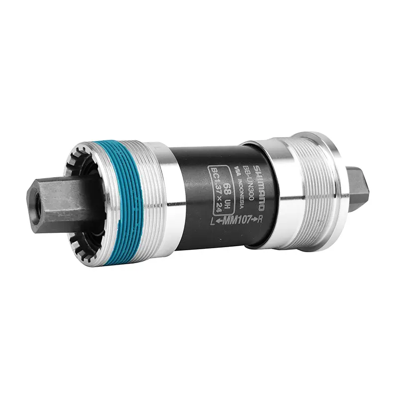 Shimano 정방형 UN300 107mm BSC 1.37x24 영국산 나사산 크랭크 축 하우징