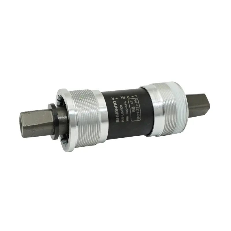 بٹن باکس Shimano مربع UN300 122 ملی میٹر انگلش تھریڈ BSC 1,37x24