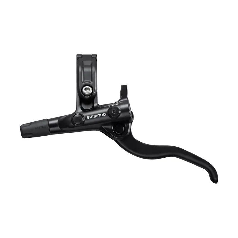 Levier de frein VTT disque 2 doigts gauche Shimano M4100 noir