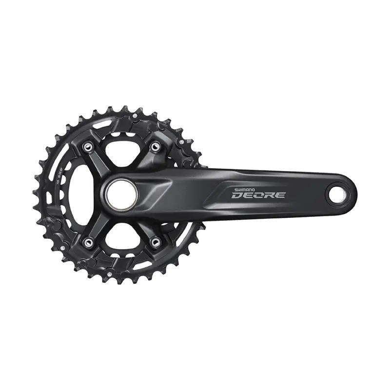 Shimano Deore M4100 10V 170mm 36-26 Boost 통합 블랙 MTB 크랭크