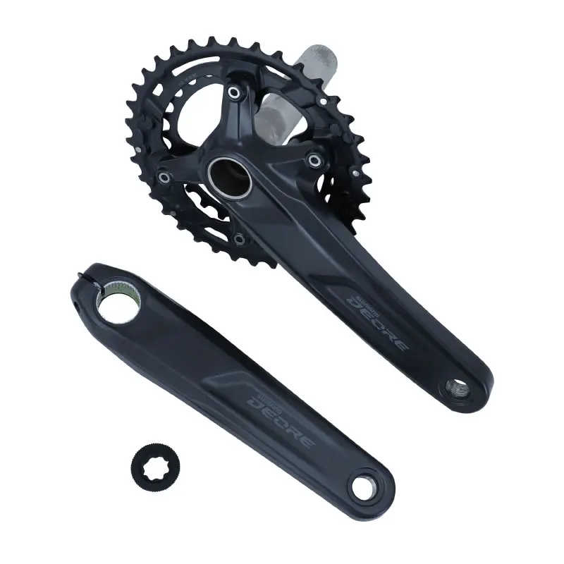 Pédalier VTT Shimano Deore M5100 11V 170mm 36-26 noir intégré