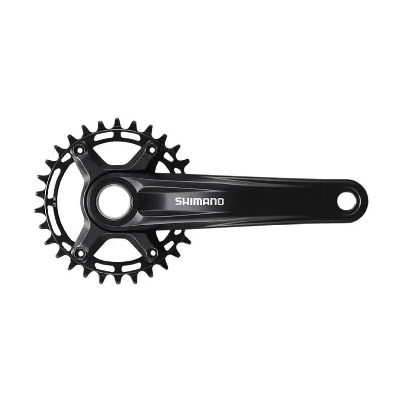 Pedalier VTT Shimano 12V. MT510 noir 170MM 32DTS integre