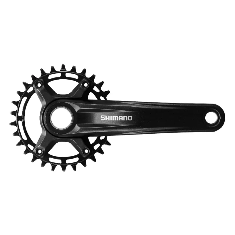 Pedalier MTB Shimano 12V. MT510 negru 170MM 30DTS integrat