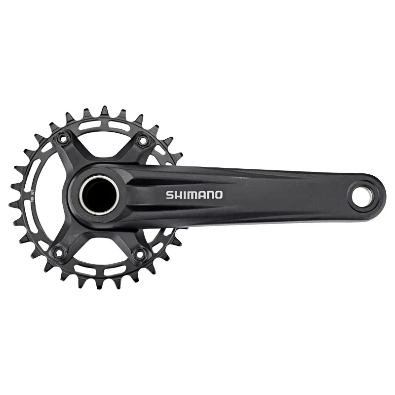 Pedalier VTT Shimano 12V. MT510 noir 175MM 30DTS integre