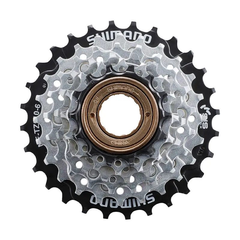 Freilaufkörper Shimano 6-Gang 14-28 silber
