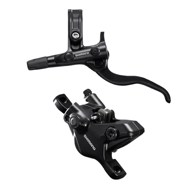 Étrier de frein à disque VTT hydraulique Shimano Deore M4100 avant noir système double piston 1000 mm