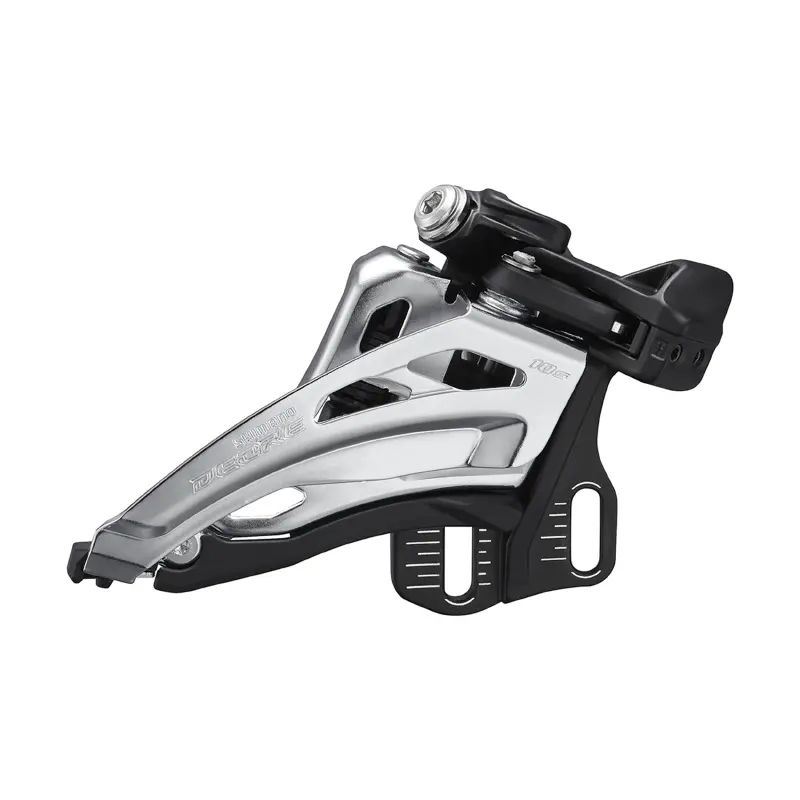 Derailleur MTB fata Shimano Deore M4100 2x10 tractiune fata — Pinioane și coroane