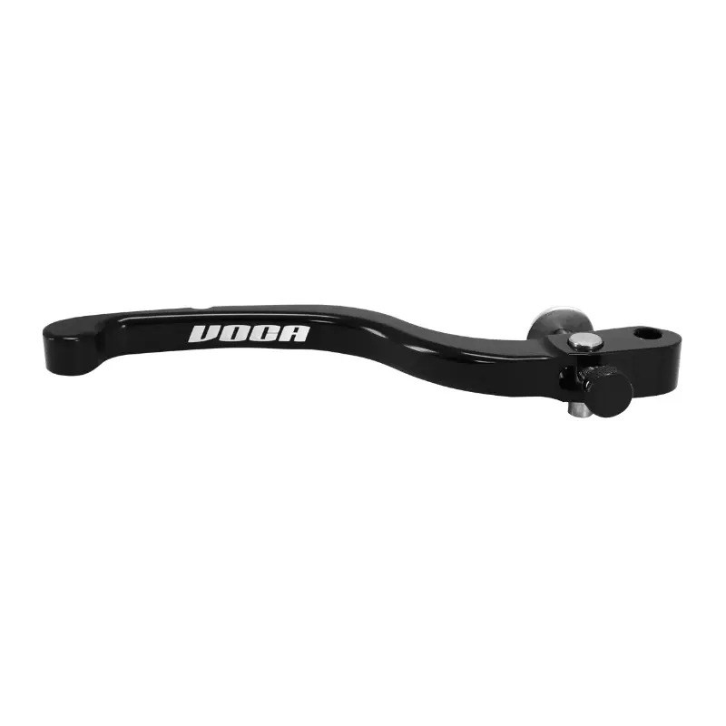 Levier de frein adaptable maître-cylindre moto Voca Racing noir