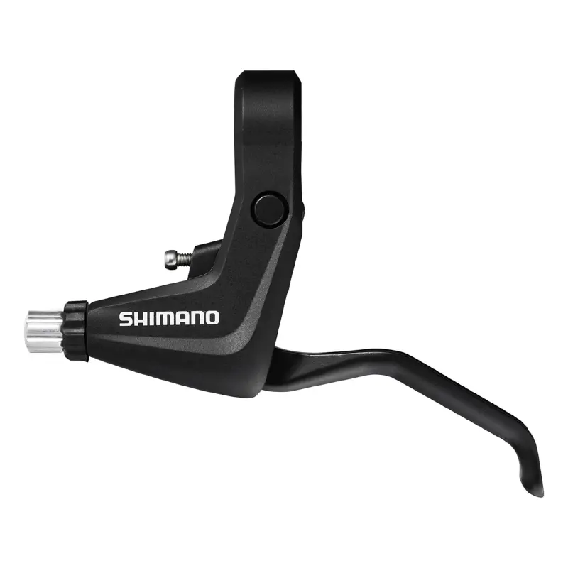 Levier de frein VTT v-brake 2 doigts Shimano alivio gauche noir