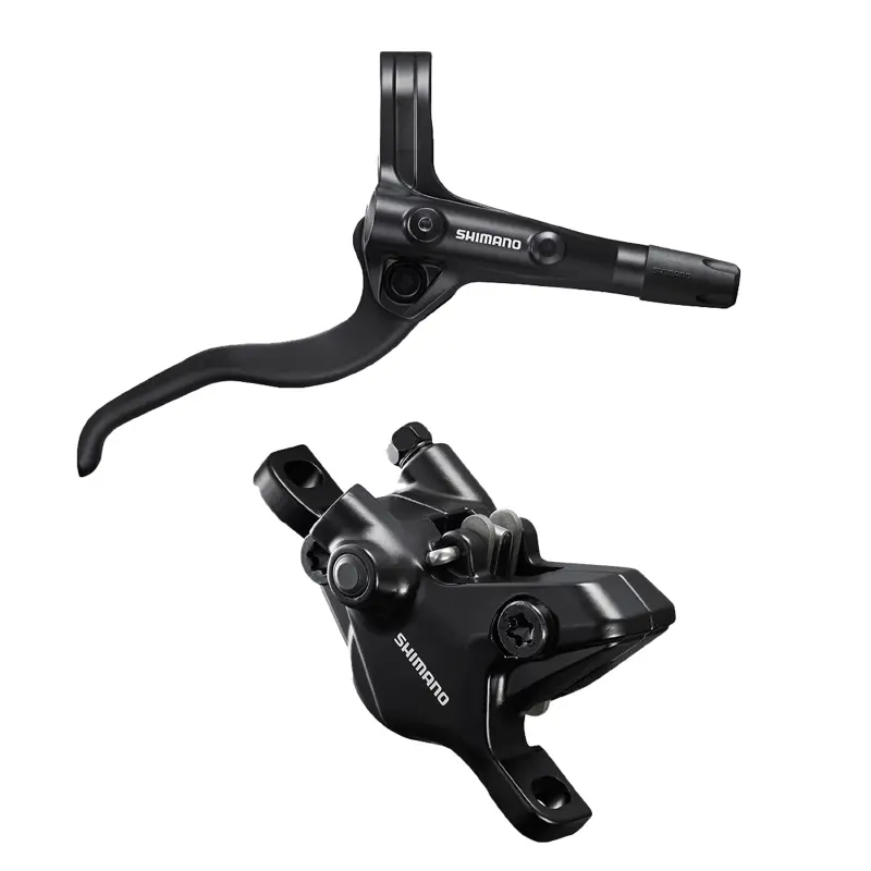 Étrier de frein à disque VTT hydraulique Shimano MT401 arrière noir durite 1700 mm double piston (sans disque)