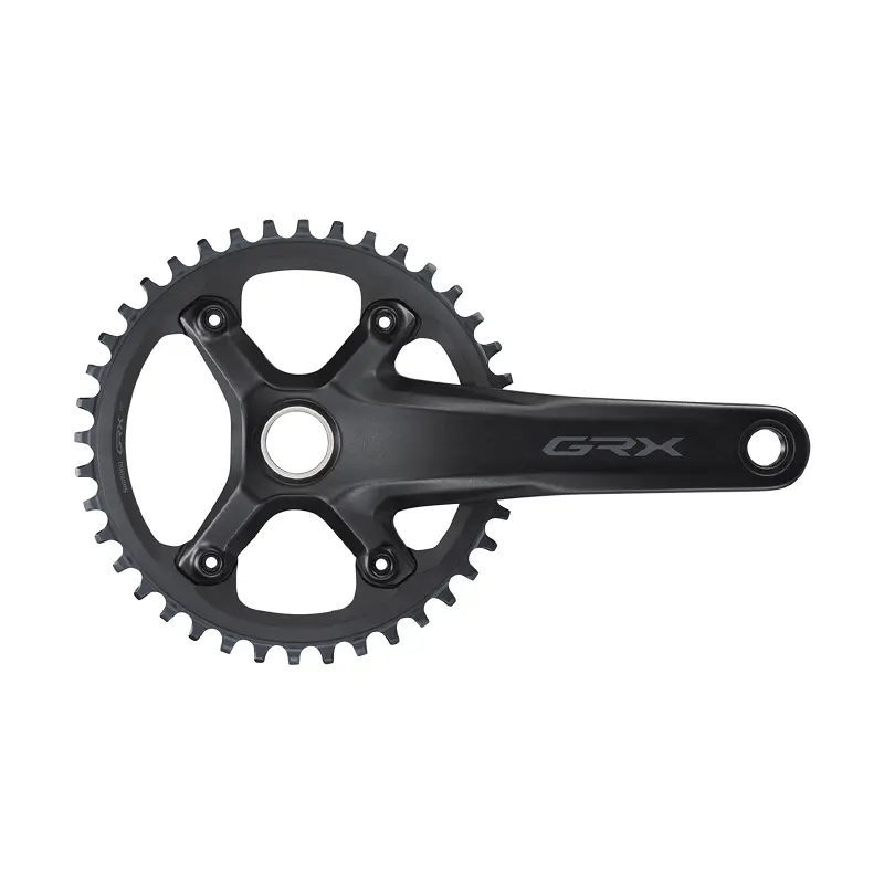 Pedalier gravel Shimano 11V. GRX RX600 noir 170MM 40DTS