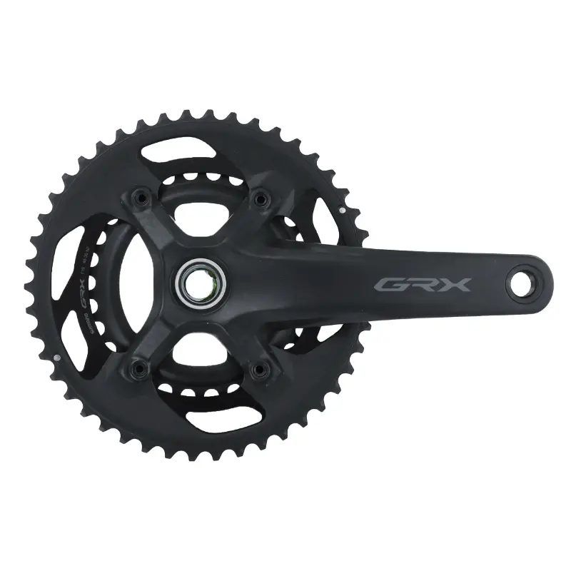 Pédalier gravel Shimano GRX RX600 11V 170 mm 46-30 DTS noir