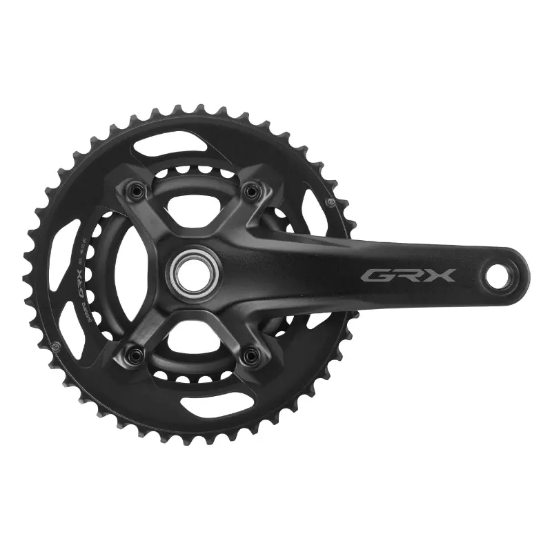 Pedalier gravel Shimano 11V. GRX RX600 noir 172.5MM 46-30DTS