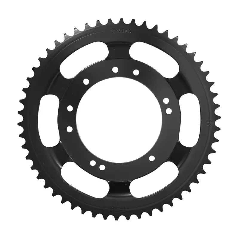 Adaptierbares Kettenrad Peugeot 103 Alu-Felge Grimeca 54 DTS Bohrung 98 mm 10 Löcher Sélection P2R