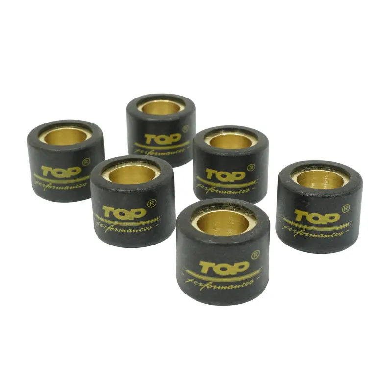 Galet-rouleau maxiscooter Top Performances 23x18 22,0g (x6) pour Honda 300 SH - Kymco 250 Grand Dink Quadro D-S