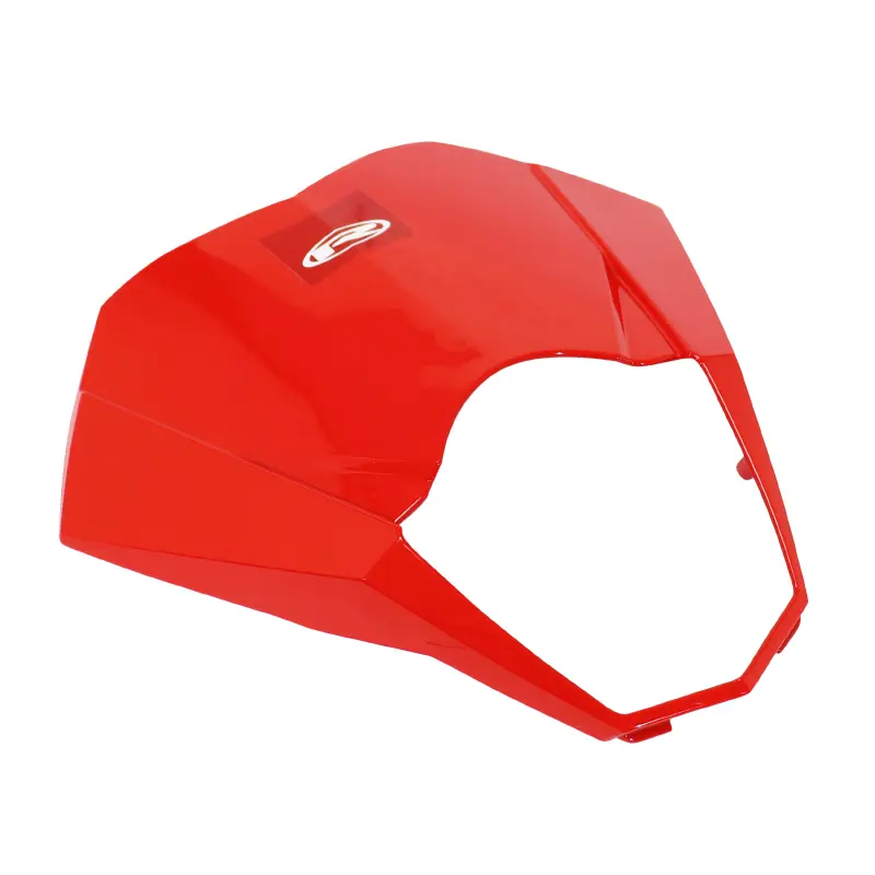 Scheinwerferplatte Gabelkopf 50 Rieju MRT 2009-2021 rot (OEM 0-000.620.5306)