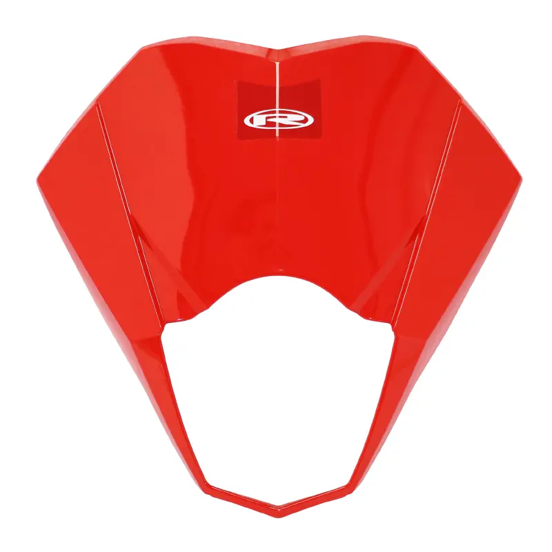 Scheinwerferplatte Gabelkopf 50 Rieju MRT 2009-2021 rot (OEM 0-000.620.5306) — Ansicht 2