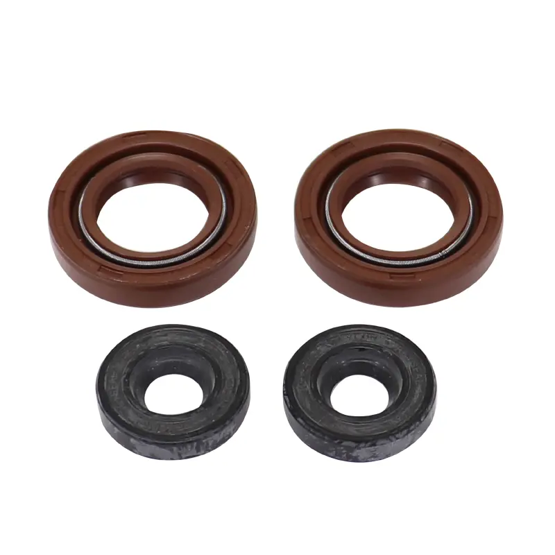 Kit joints spi embiellage et pompe à eau Artein pour Derbi 50 Senda, GPR 50, Gilera 50 SMT, RCR 50 (2 Viton)