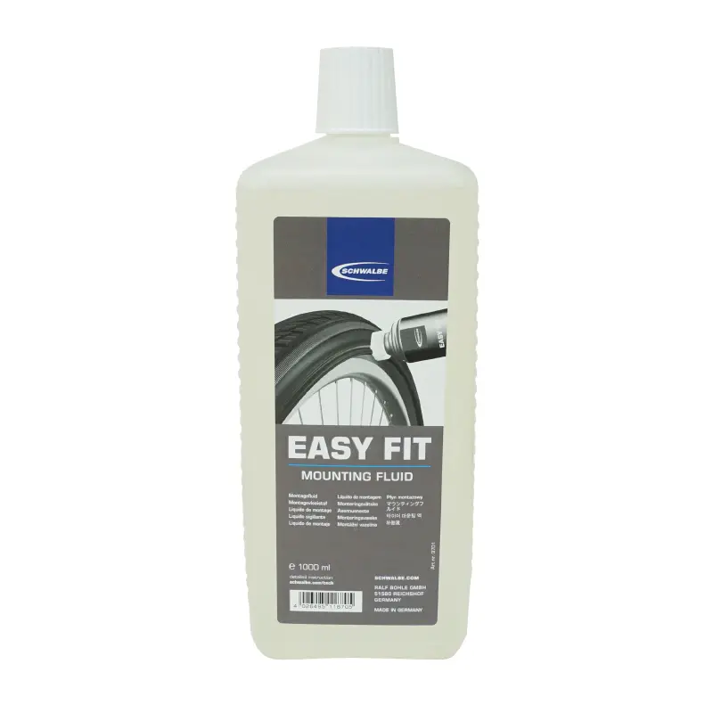 Liquide de montage pneu tubeless Schwalbe Easy Fit 1 L