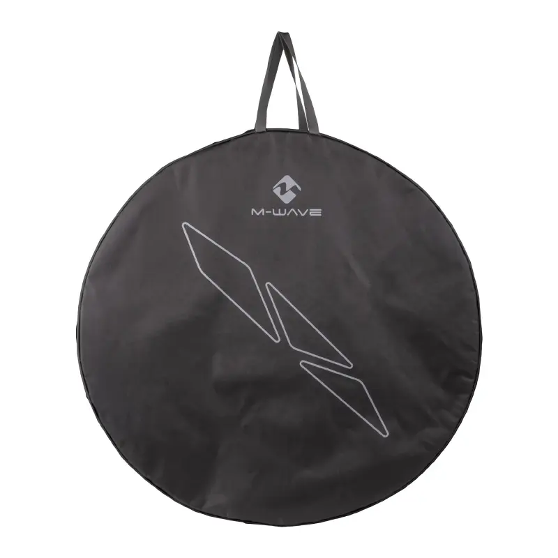 P2R سیاہ وہیل پروٹیکشن کور 700C - 27.5" - 26" کے لیے