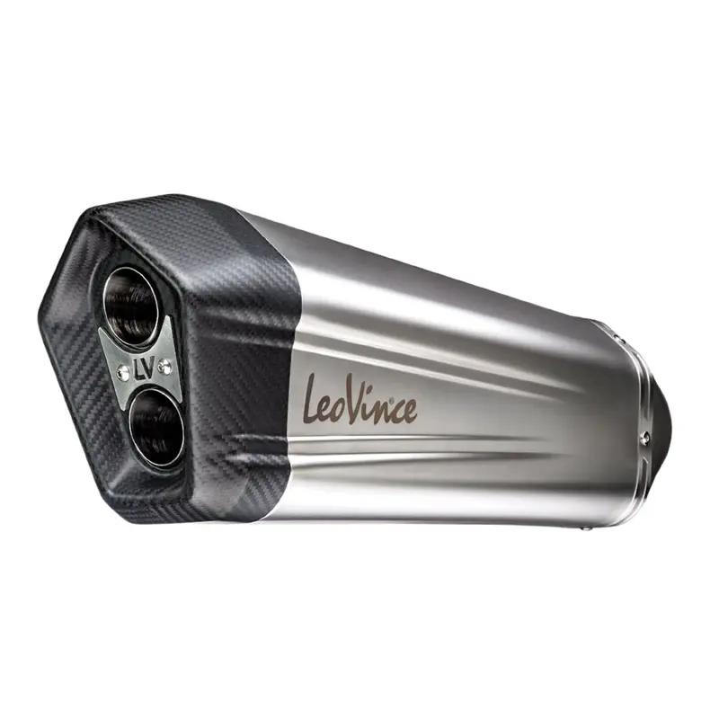 Ligne complète d'échappement Leovince LV-12 T-Max 560/Tech Max - Non homologuée