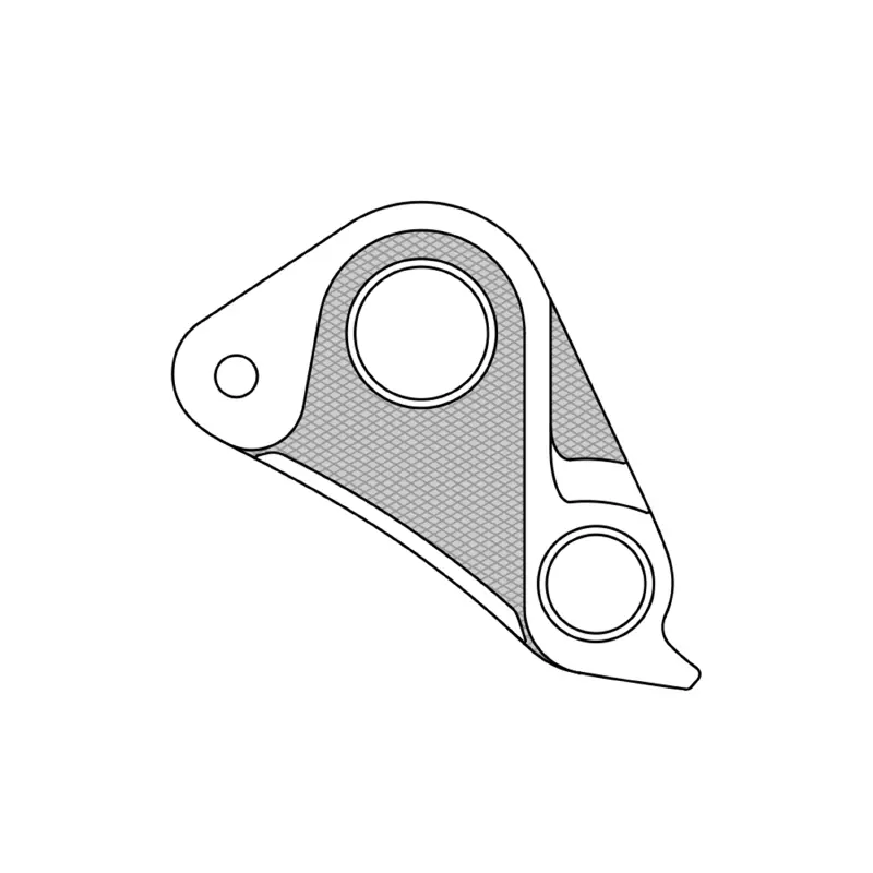 ماروی GH-296 ایلومینیم ڈیریلر ہینگر — 3 ویو