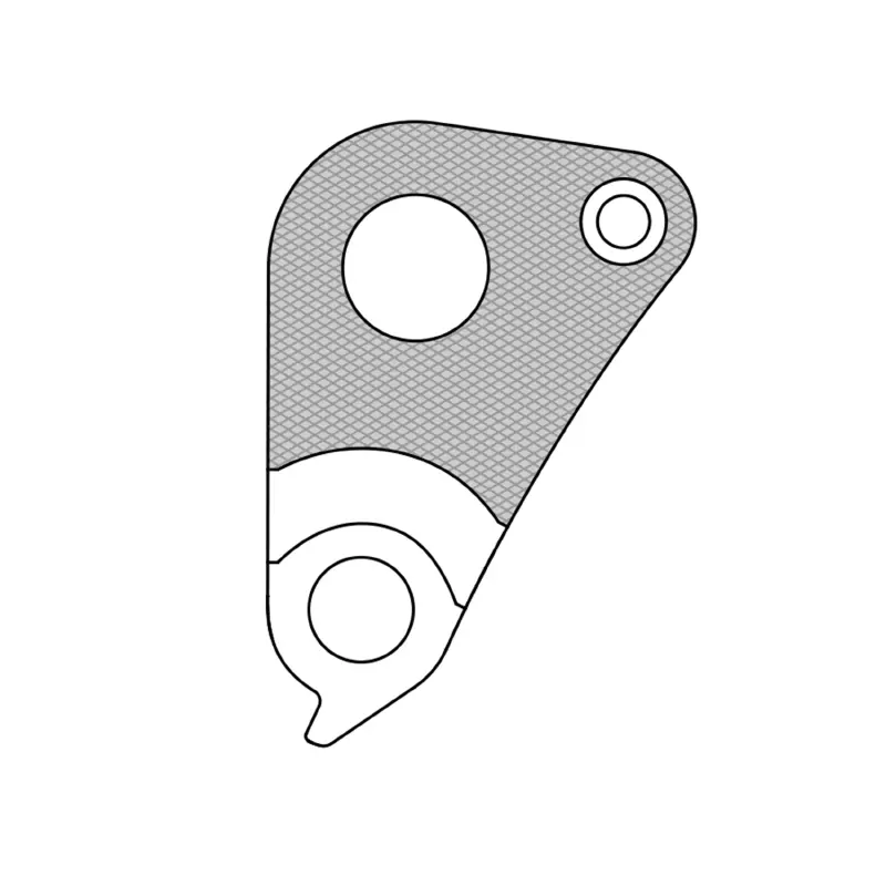 Pata řazení hliník Marwi GH-302 — pohled 3