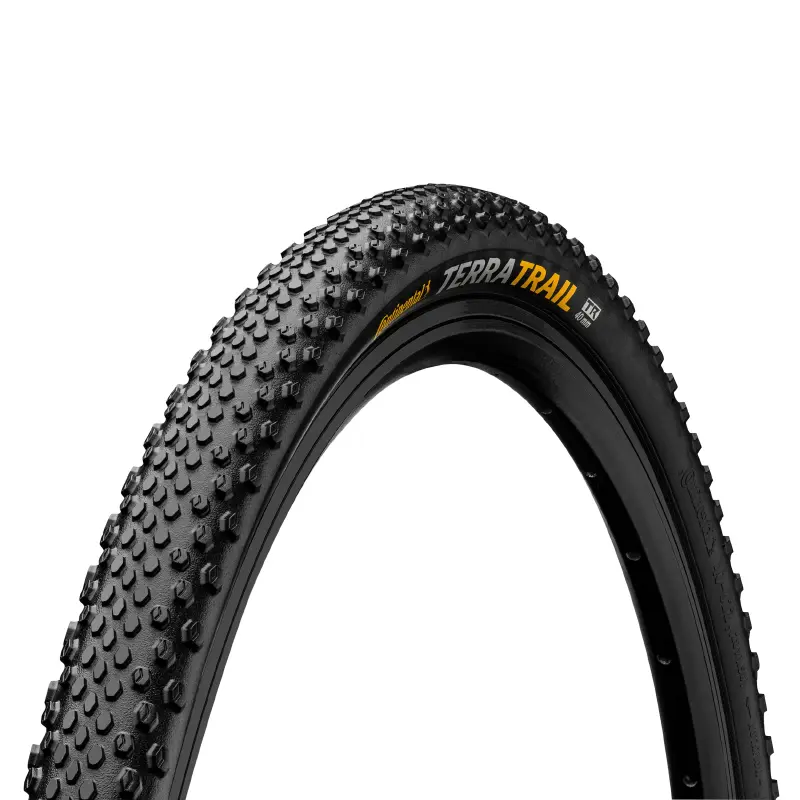 Pneu gravel Continental Terra Trail Shield Wall 700 x 40 noir tubeless ready TS (40-622)
