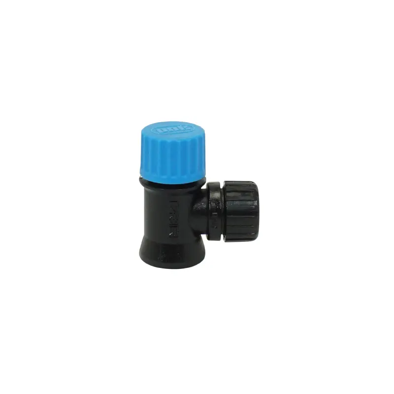 Gonfleur Sélection P2R noir-bleu sky débit réglable VP-VS