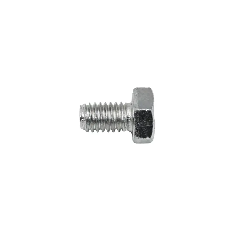 Sechskantschraube Durchmesser M6X10MM Stahl verzinkt (Box mit 100 Stück) (655040) -Algi