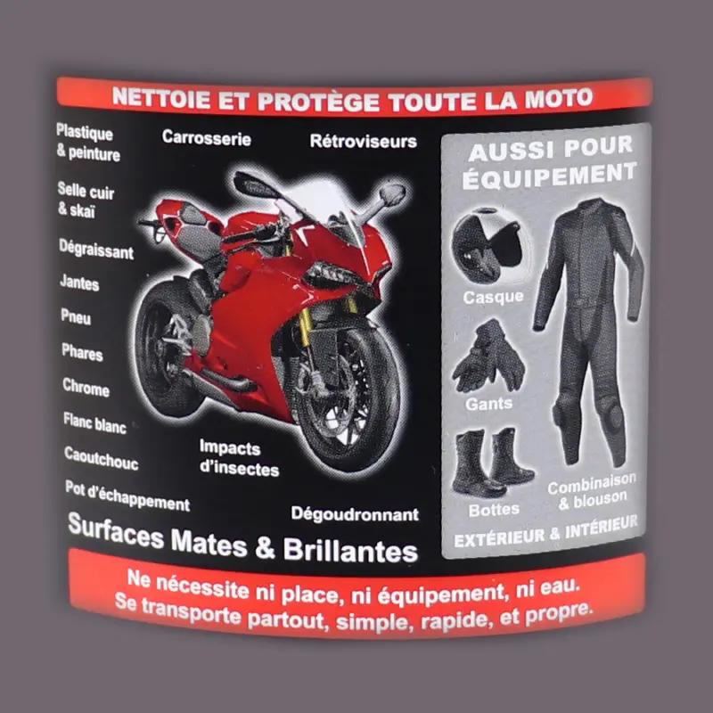 Multifunktionstücher Vulcanet Auto-Motorrad — Ansicht 8