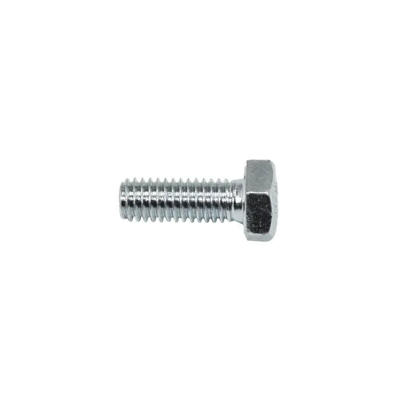 六角ボルト M6x15 mm 亜鉛メッキ鋼 ALGI 100個入りボックス