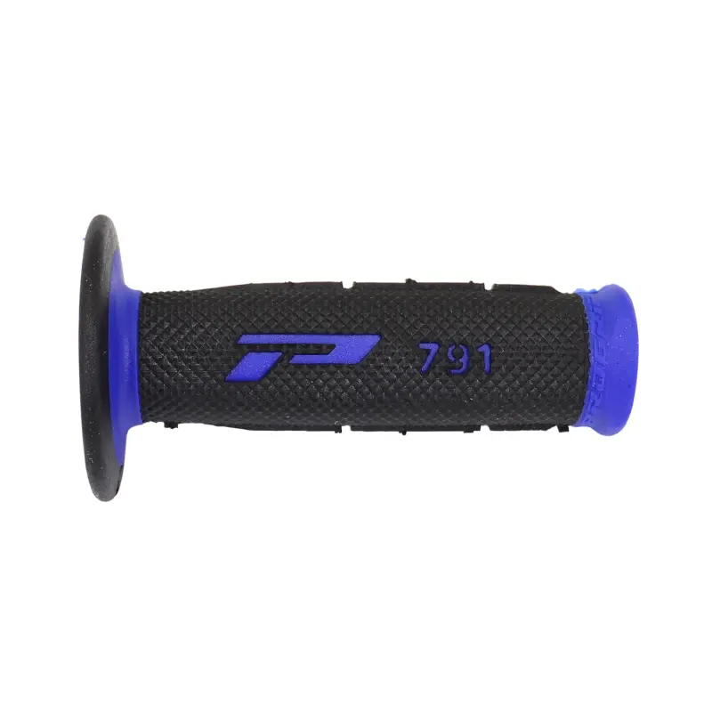 Înveliș de ghidon Progrip 791 dublă densitate albastru-negru 115 mm capăt închis (pereche) — vederea 4