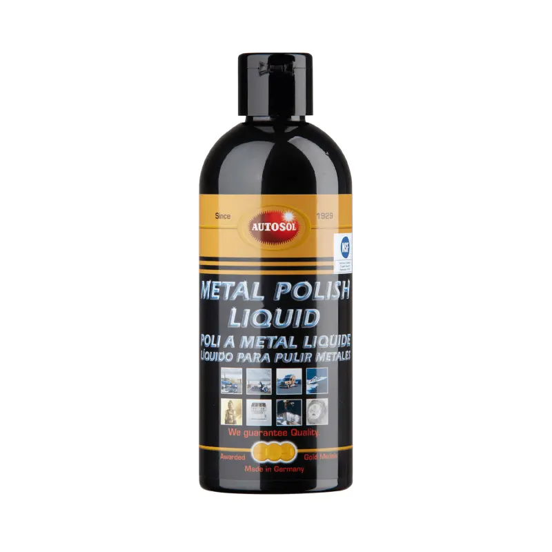 Autosol Liquide de polissage métal 250 ml