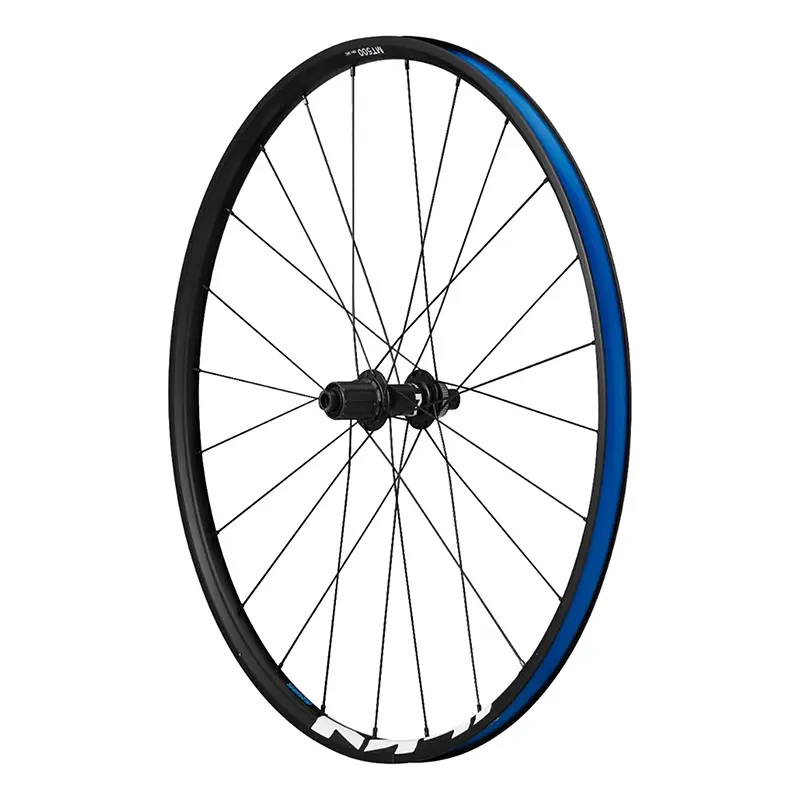 Koleso na horský bicykel kotúč 29" Shimano MT500 Boost Centerlock zadné 11-10-9V čierne tŕňové nápravy 12-148 ráfik 24C