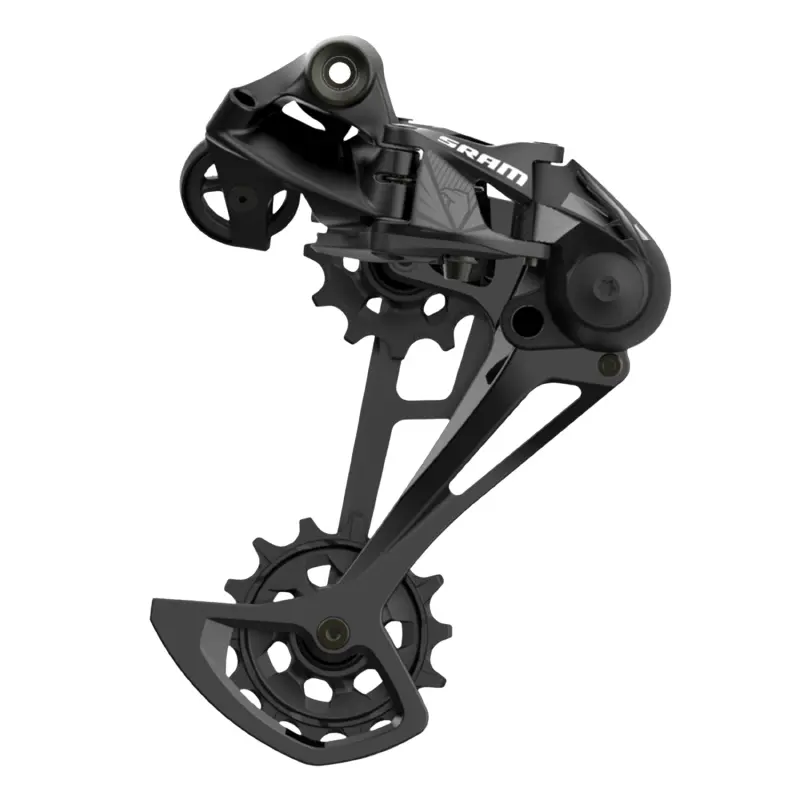 مُغير سرعات خلفي للدراجات الجبلية SRAM SX Eagle 12 سرعة أسود ذراع طويل