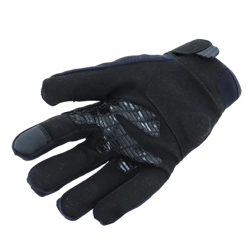 Rukavice ADX all-season city coursier černé T12 (XXL) homologované dle NF EN 13594:2015 — pohled 2