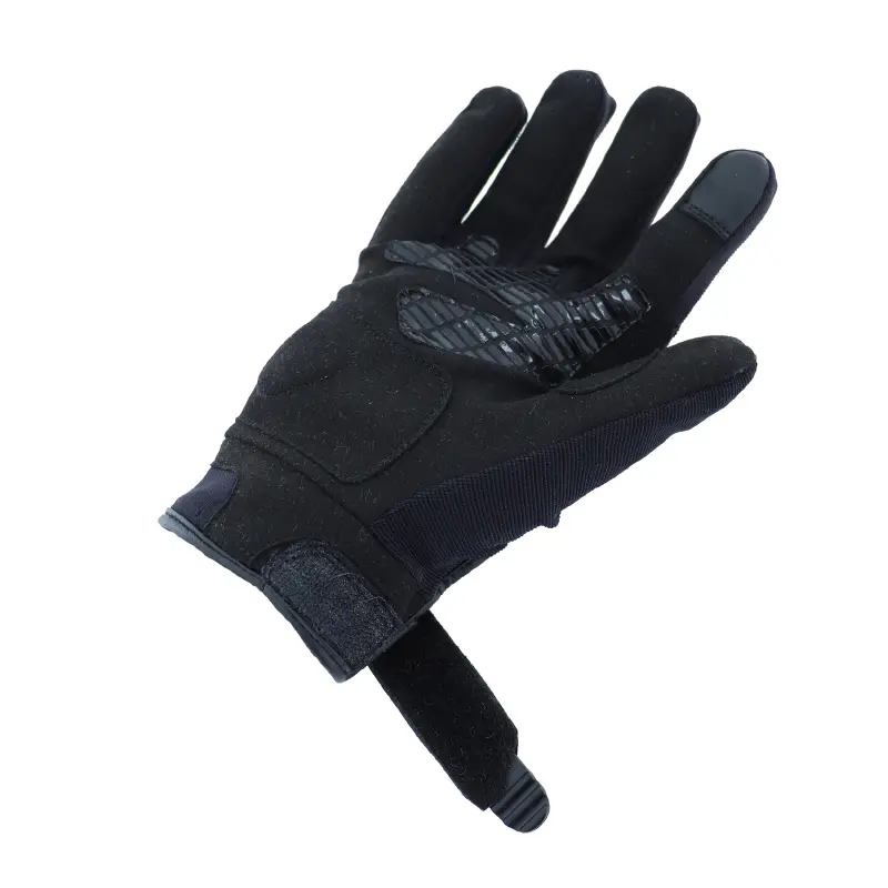 Rukavice ADX all-season city coursier černé T12 (XXL) homologované dle NF EN 13594:2015 — pohled 3