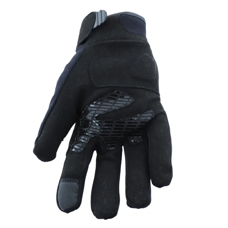 Rukavice ADX all-season city coursier černé T12 (XXL) homologované dle NF EN 13594:2015 — pohled 5