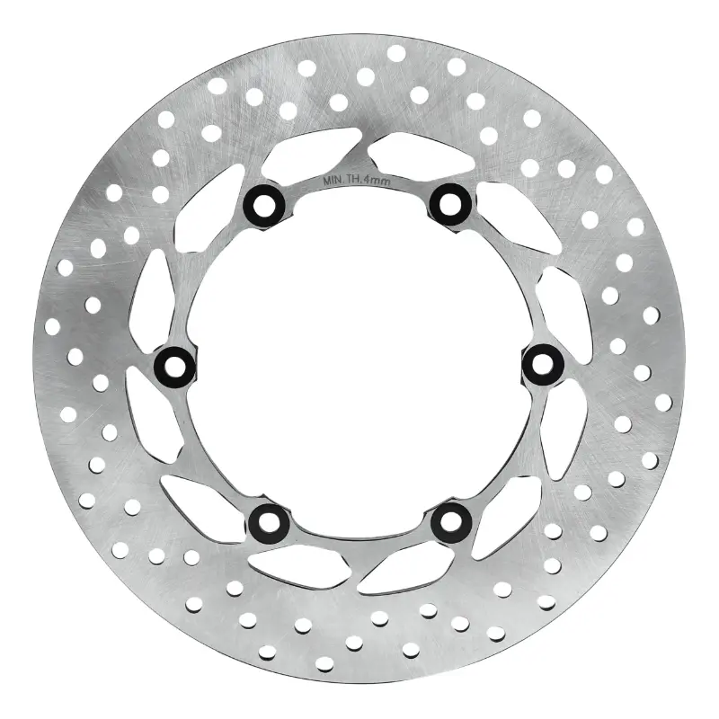 アダプターブレーキディスク P2R Yamaha 500 TMAX 2008+2011 後輪 (外径 267MM - 内径 132MM - 6穴) (OEM: 4b5-2582v-00-00) -P2R